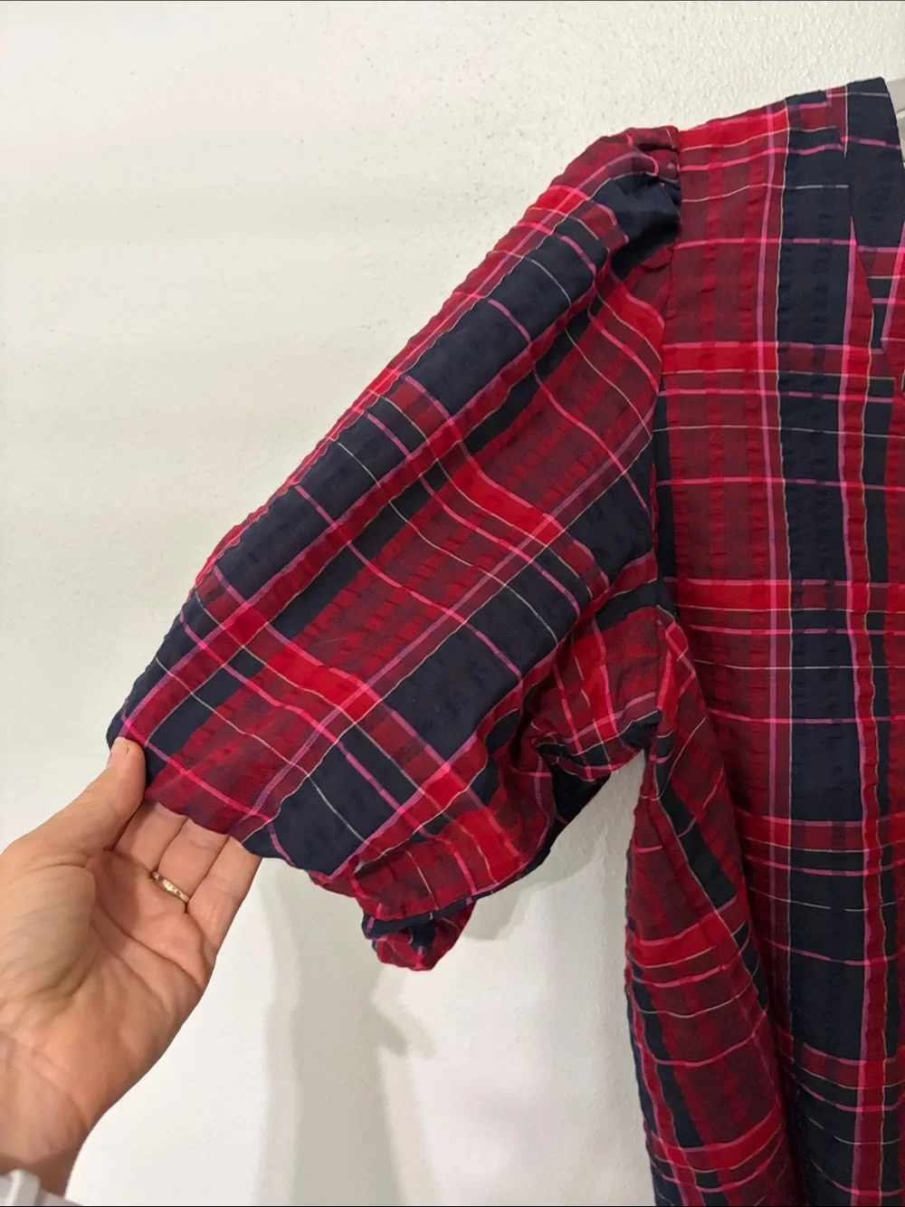 LOFT classic plaid